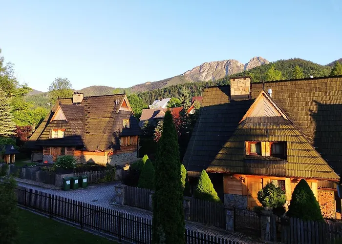 منزل للإقامة Pod Limbami زاكوباني