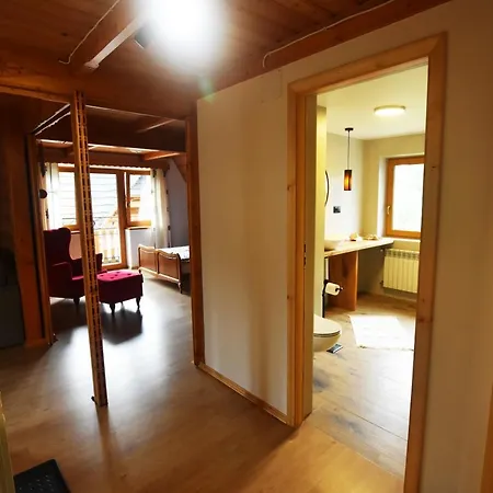 Quarto em Acomodações Particulares Pod Limbami Zakopane