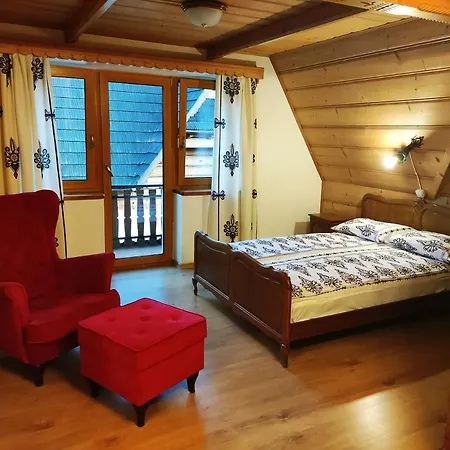 Pod Limbami Quarto em Acomodações Particulares Zakopane