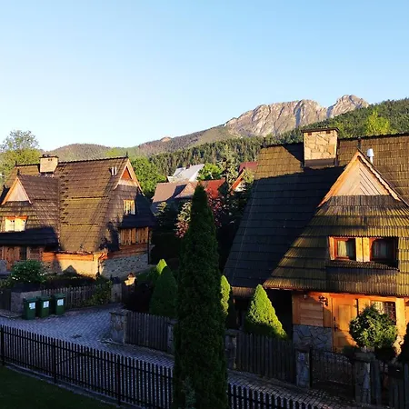 Quarto em Acomodações Particulares Pod Limbami Zakopane